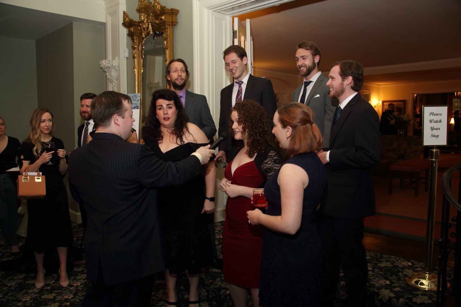 Singers from ‘A Classical Cabaret’